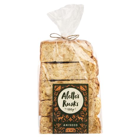 Alette's Aniseed Rusks